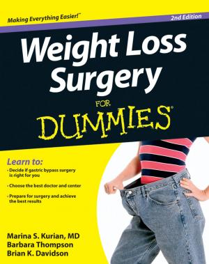 Cover of the book Weight Loss Surgery For Dummies by Martyn T. Cobourne, Padhraig S. Fleming, Andrew T. DiBiase, Sofia Ahmad
