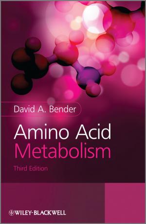 Book cover of Amino Acid Metabolism