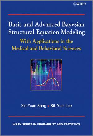 Cover of the book Basic and Advanced Bayesian Structural Equation Modeling by Edward M. Anson