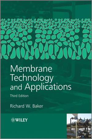 Cover of the book Membrane Technology and Applications by Jean-Charles Maré