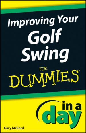 Cover of the book Improving Your Golf Swing In A Day For Dummies by Jennifer Emery