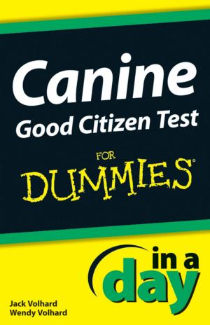 Cover of the book Canine Good Citizen Test In A Day For Dummies by Terry Kottman, Kristin Meany-Walen