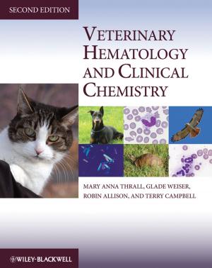 Cover of the book Veterinary Hematology and Clinical Chemistry by Regina C. Elandt-Johnson, Norman L. Johnson
