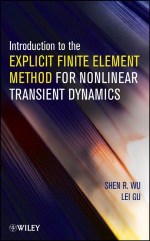 Cover of the book Introduction to the Explicit Finite Element Method for Nonlinear Transient Dynamics by Thomas A. Kolditz