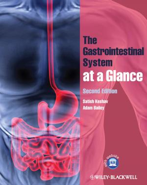 Book cover of The Gastrointestinal System at a Glance