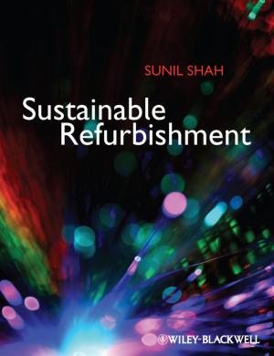 Cover of the book Sustainable Refurbishment by James Kirby, Barbara Drury