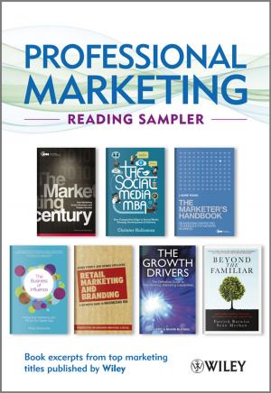 Cover of the book Professional Marketing Reading Sampler by Benjamin S. Blanchard, John E. Blyler