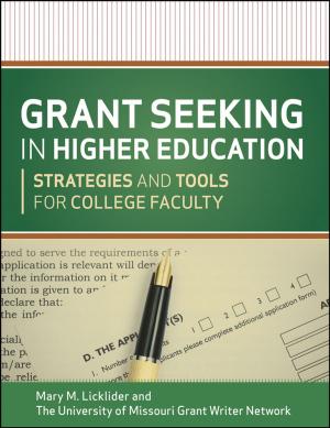 Cover of the book Grant Seeking in Higher Education by 