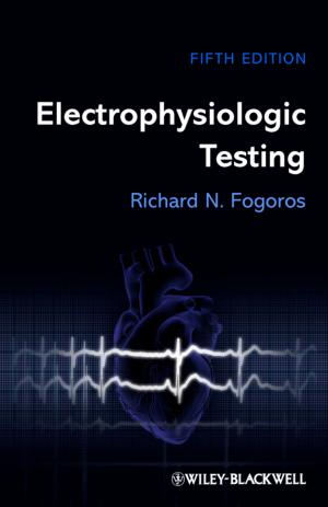 Cover of the book Electrophysiologic Testing by Christopher J. L. Cunningham, Bart L. Weathington, David J. Pittenger
