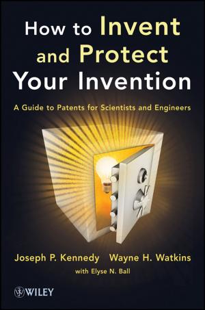 Book cover of How to Invent and Protect Your Invention