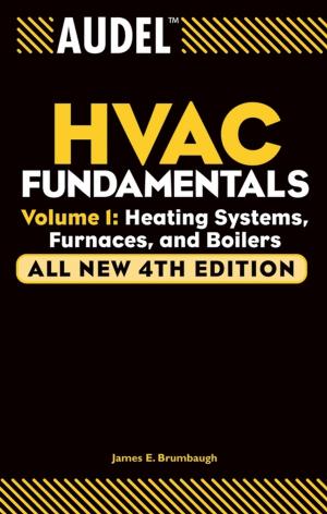 Cover of the book Audel HVAC Fundamentals, Volume 1 by Alfred R. Conklin, Mark F. Vitha