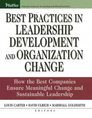 Cover of the book Best Practices in Leadership Development and Organization Change by 
