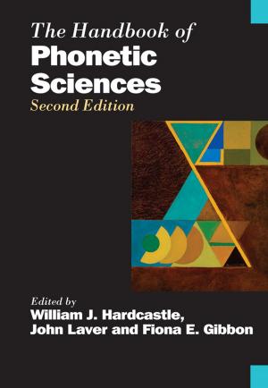 Cover of the book The Handbook of Phonetic Sciences by Donald Watson, Michele Adams