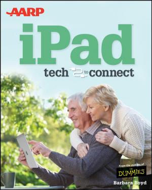 Cover of the book AARP iPad by David T. Conley