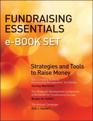 Cover of the book Fundraising Essentials e-book Set by 