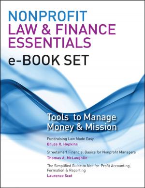 Cover of the book Nonprofit Law &amp; Finance Essentials e-book set by Bob Jessop