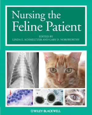 Cover of the book Nursing the Feline Patient by Adam Scheiner