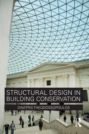 Cover of the book Structural Design in Building Conservation by Jim E Riviere