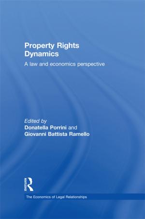 Cover of the book Property Rights Dynamics by Jon E. Pedersen, Annette D. Digby