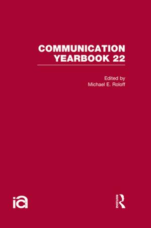 Cover of the book Communication Yearbook 22 by James Hartley