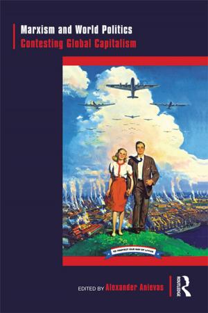 Cover of the book Marxism and World Politics by S Mahmud Ali