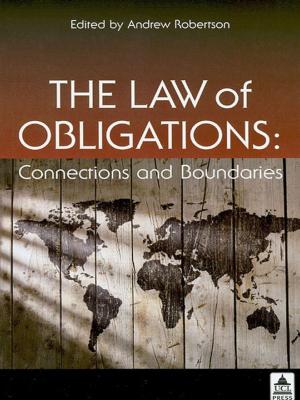 Cover of the book The Law of Obligations by Terry Leahy