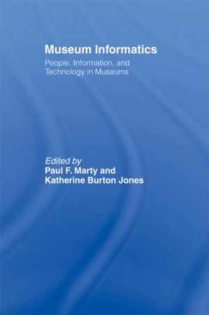 Cover of the book Museum Informatics by John Janzekovic