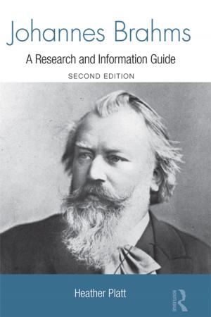 Cover of the book Johannes Brahms by Patrick Peebles