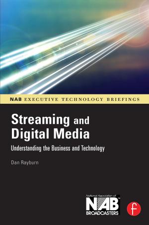 Cover of the book Streaming and Digital Media by Jon Kraszewski