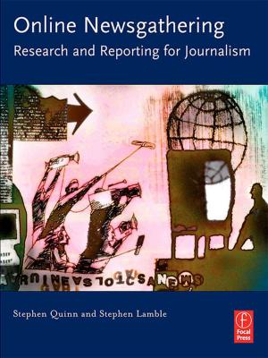 Cover of the book Online Newsgathering: Research and Reporting for Journalism by Peter L. P. Simpson