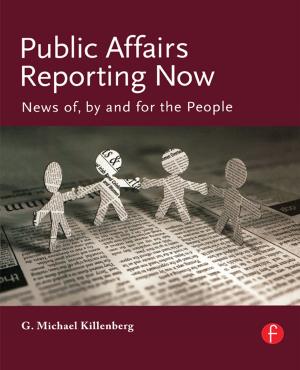 Cover of the book Public Affairs Reporting Now by Hazel M. Carter
