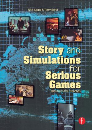 Book cover of Story and Simulations for Serious Games