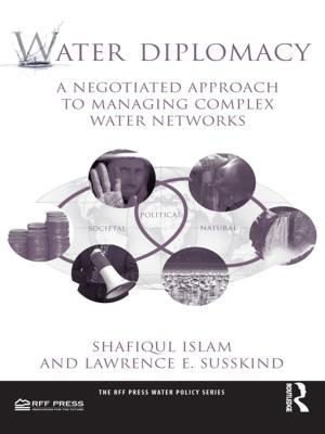 Book cover of Water Diplomacy