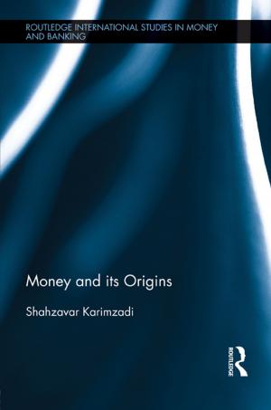 Cover of the book Money and its Origins by Tony Barnett