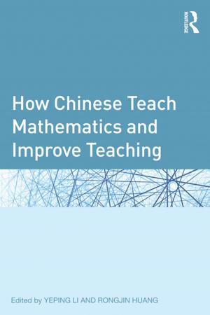 Cover of the book How Chinese Teach Mathematics and Improve Teaching by Robert Cohen