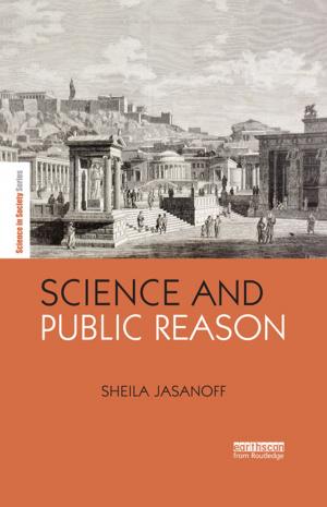 Cover of the book Science and Public Reason by Jiří Přibáň