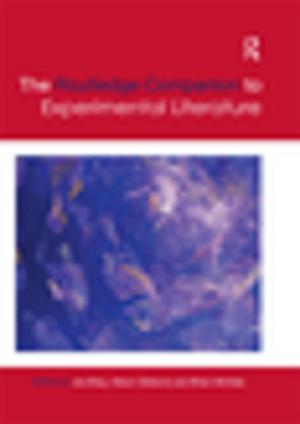 Cover of The Routledge Companion to Experimental Literature