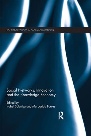 Cover of the book Social Networks, Innovation and the Knowledge Economy by Peter Samis, Mimi Michaelson