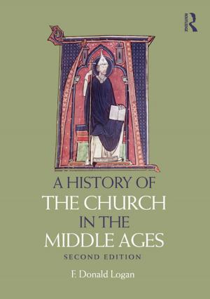Cover of the book A History of the Church in the Middle Ages by Leslie Ellen Brown