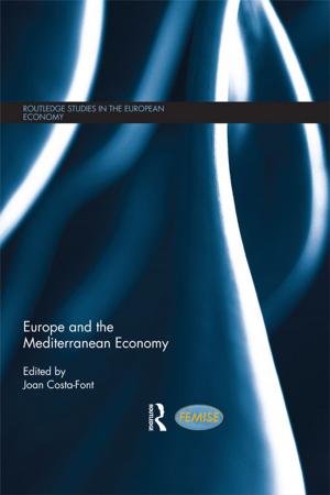 Cover of the book Europe and the Mediterranean Economy by Gwyneth Fox, Michael Hoey, John M. Sinclair