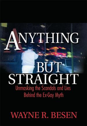Book cover of Anything but Straight