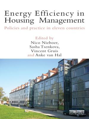 Cover of the book Energy Efficiency in Housing Management by Peter Trudgill, Jean Hannah