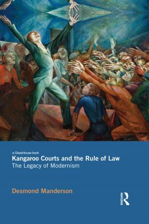 Cover of the book Kangaroo Courts and the Rule of Law by David Judge