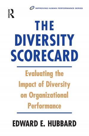 Cover of the book The Diversity Scorecard by Richard Mulvey