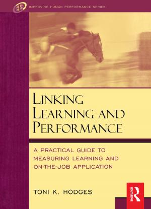 Cover of the book Linking Learning and Performance by Elaine Moreton