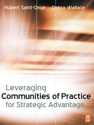 Cover of the book Leveraging Communities of Practice for Strategic Advantage by Alexandra Bounia