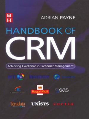 Cover of the book Handbook of CRM by Hans Herbert Kogler