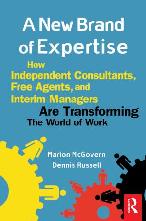 Cover of the book A New Brand of Expertise by David Hornsby