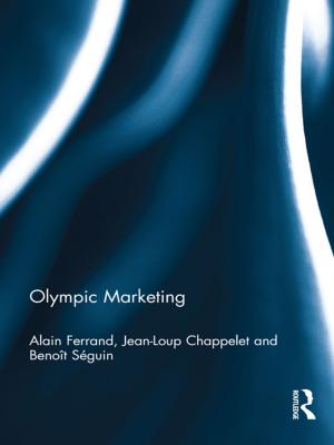 Cover of the book Olympic Marketing by Manfredo Massironi, Translated by N Bruno