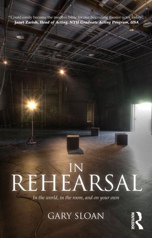 Cover of the book In Rehearsal by Lane Roth